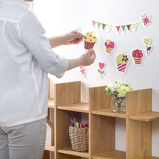 【任选】原装进口SANKO卡通创意墙面装饰立体贴纸 商品图3