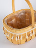 木片提手篮（带流苏） 商品缩略图1