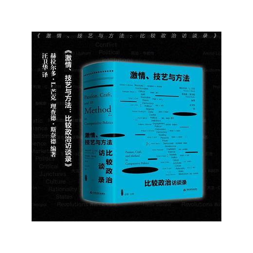 激情、技艺与方法 比较政治访谈录 商品图1