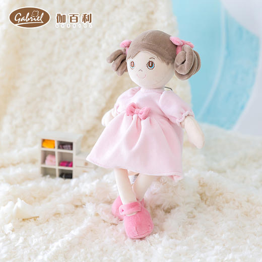 伽百利娃娃毛绒玩具可爱公主布娃娃公仔玩偶抱枕女生节日礼物 商品图1