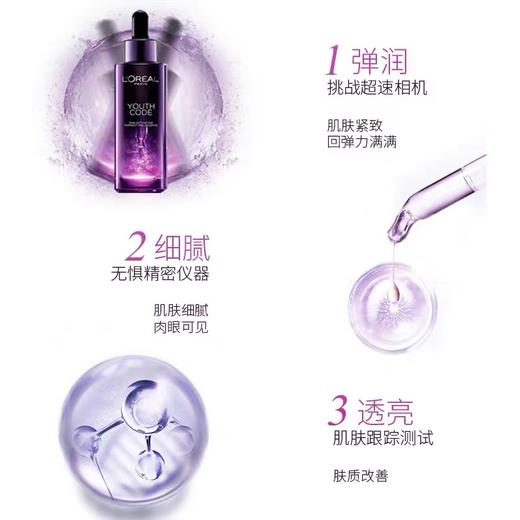 欧莱雅内卖集合第三代黑精华青春密码酵素精华肌底液 商品图5