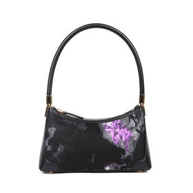 SAINTJOY/宋锦女式腋下包 茈染系列BWW21A0601