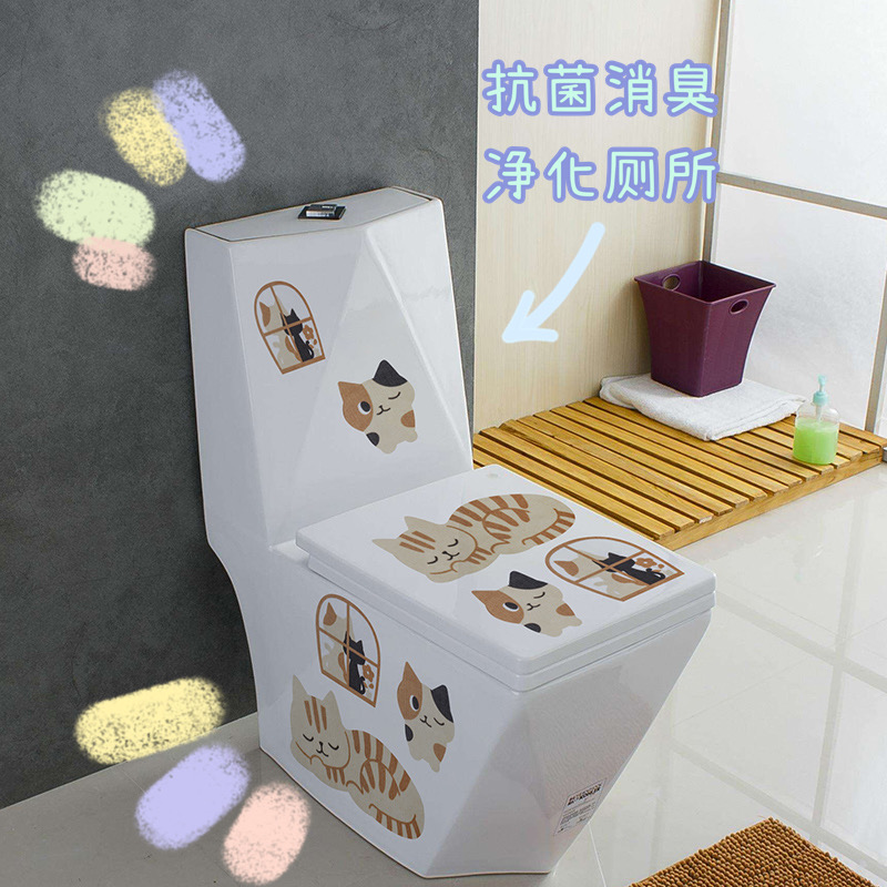 【任选】原装进口SANKO坐厕消臭贴纸