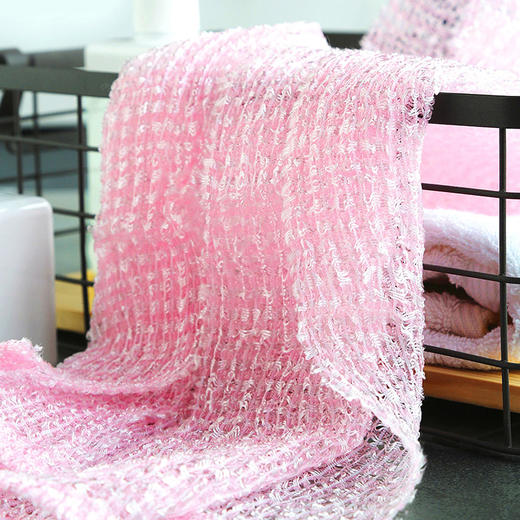 原装进口泡沫浴巾超柔软型搓澡巾 商品图3