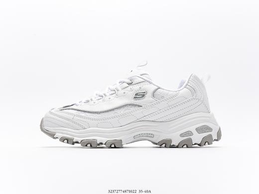 斯凯奇Skechers D'Lites Secono Chance透气舒适厚底增高轻便休闲运动缓震跑鞋老爹鞋女鞋 商品图0