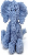 Jellycat 波浪卷毛象