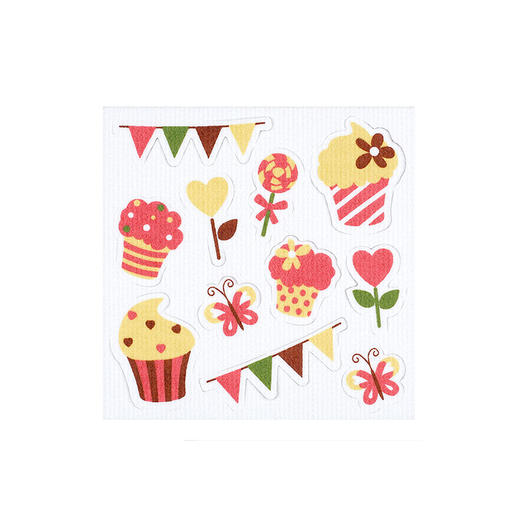 【任选】原装进口SANKO卡通创意墙面装饰立体贴纸 商品图2