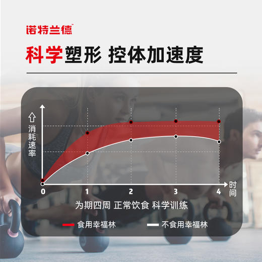 速燃幸福林   诺特兰德  男女健身控体  健身 塑型 运动 燃减必备！ 商品图2