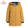 乔万尼冬季新款羽绒服保暖显瘦百搭90白鸭绒EI4T671 商品缩略图6