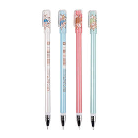 晨光NC系列中性笔AGP175Y7黑0.35全针管学生可爱签字水笔