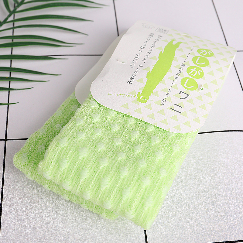 【任选】原装进口MARNA动物图案毛巾沐浴搓澡巾