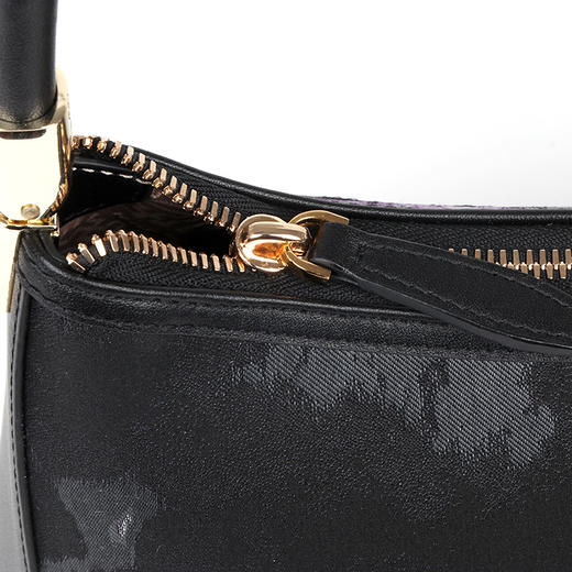 SAINTJOY/宋锦女式腋下包 茈染系列BWW21A0601 商品图2