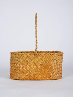 人型编织篮圆小号