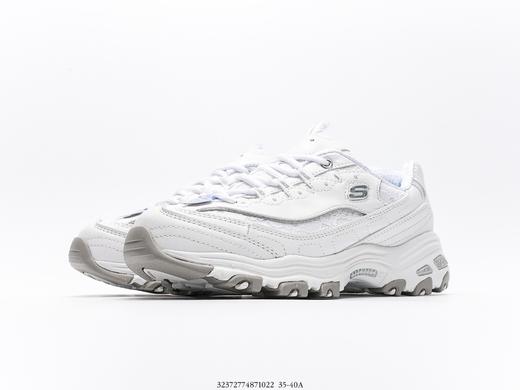 斯凯奇Skechers D'Lites Secono Chance透气舒适厚底增高轻便休闲运动缓震跑鞋老爹鞋女鞋 商品图4