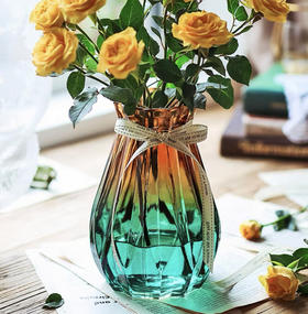 【欧式简约花瓶】更适合家庭插花的大小