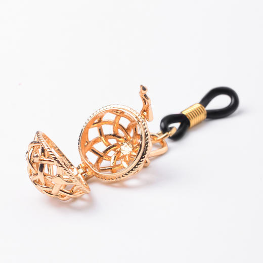 情趣水音铃铛乳夹 笼子可开合 商品图4