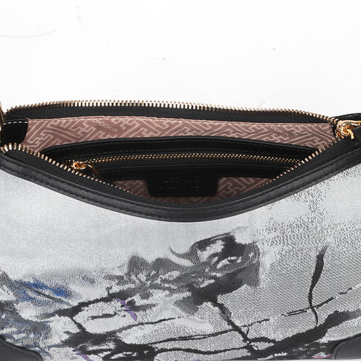 SAINTJOY/宋锦女式腋下包 虹尘系列BWW21A0602 商品图3