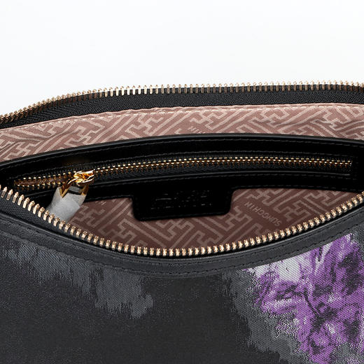 SAINTJOY/宋锦女式腋下包 茈染系列BWW21A0601 商品图4