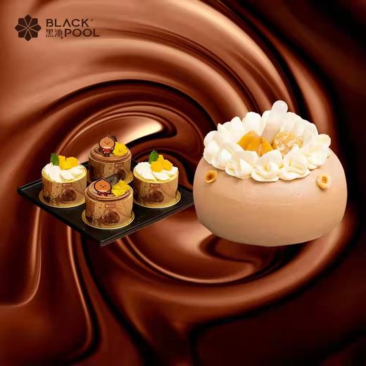 （抖音验券专用）【爆爆栗+好多栗浮云卷】爆爆栗1磅+好多栗浮云卷4粒装 商品图0