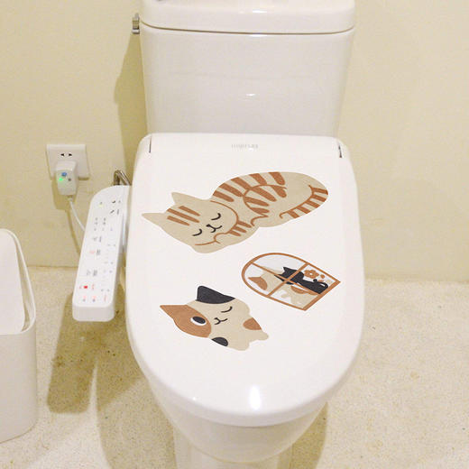 【任选】原装进口SANKO坐厕消臭贴纸 商品图2