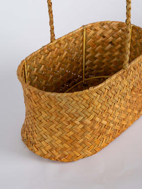 人型编织篮圆大号