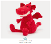 Jellycat（新）龇牙火焰龙 商品缩略图0