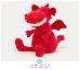 Jellycat（新）龇牙火焰龙 商品图0