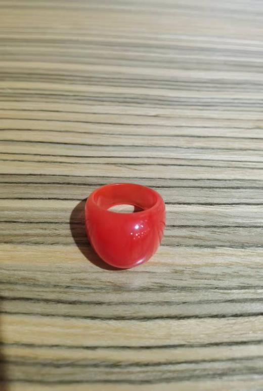 2楼紫兰合成蜜蜡戒指 商品图0