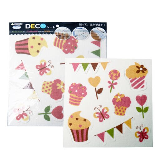 【任选】原装进口SANKO卡通创意墙面装饰立体贴纸 商品图1