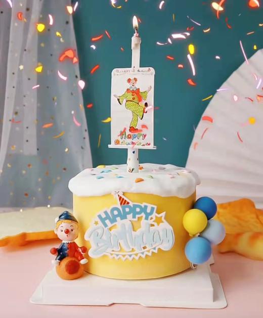 惊喜小丑蜡烛 商品图0