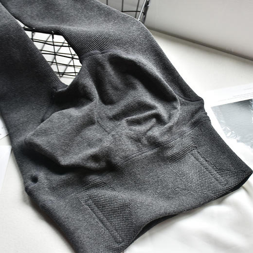 QB-C092     400克羊脂绒高腰芭比裤女装加厚加绒收腹提臀保暖打底裤子女 商品图4