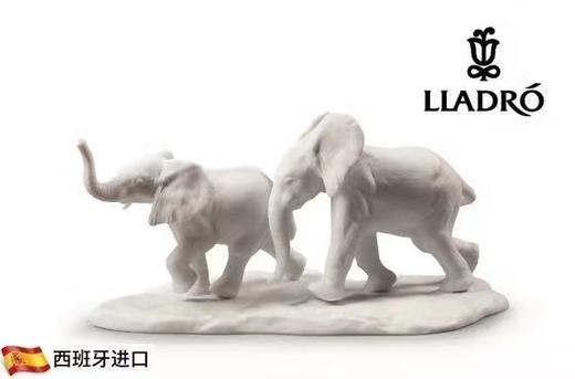 7F LLADRO雅致  沿路追随（白色） 商品图0