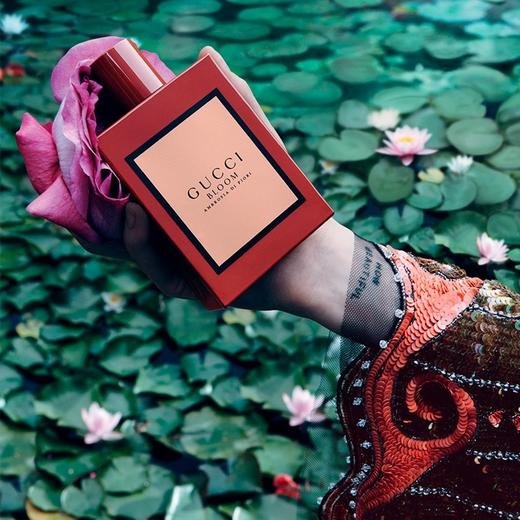 意大利 GUCCI古驰 限量复古红 花悦馥意香水(玫瑰茉莉香） 50/100ml 商品图3