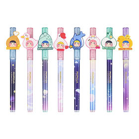 晨光萌萌酱系列Z!中性笔AGPA2212黑盲盒笔生日礼物水笔签字笔0.5