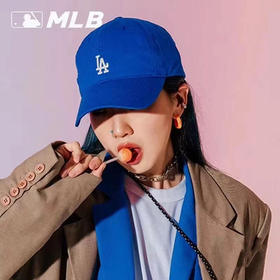 【MLB】男女帽子NY/LA棒球帽复古小LOGO运动休闲鸭舌帽-32CP77