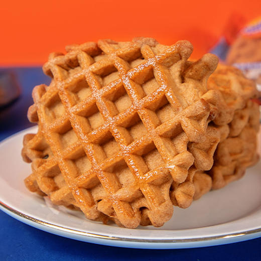 阿华田 夹心华夫饼 340g/盒 满格华夫 巧克力 夹心 包邮 商品图5