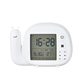 Selfa小蜗牛夜灯闹钟
