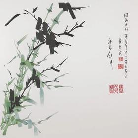 7楼 古吴绣皇 竹报平安