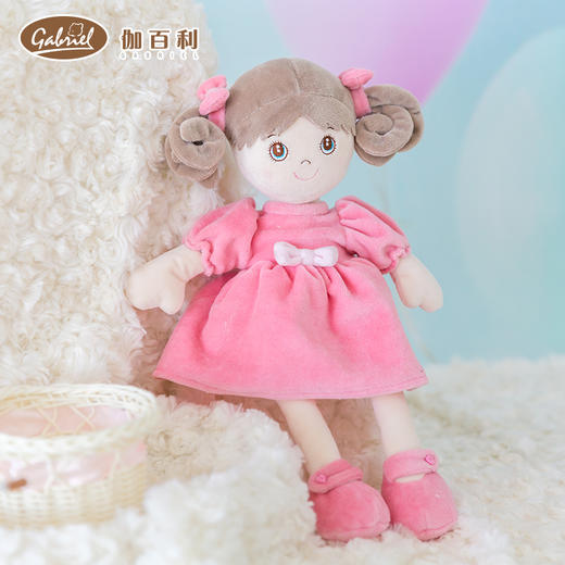 伽百利娃娃毛绒玩具可爱公主布娃娃公仔玩偶抱枕女生节日礼物 商品图2