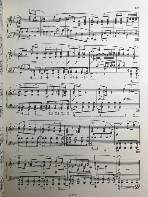 约19世纪后期 门德尔松《无词歌》乐谱集 1幅插图 平装大16开 商品图7