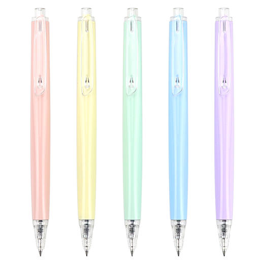 晨光马卡龙色中性笔AGPH3712学生0.5子弹头黑色速干水笔 商品图0