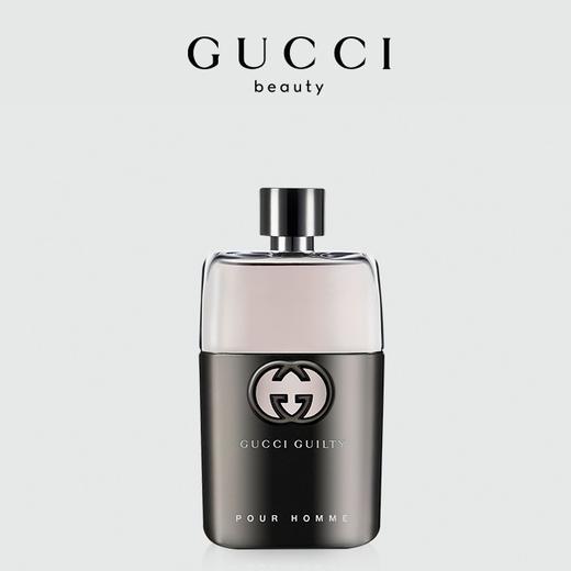 意大利 GUCCI古驰 男士罪爱淡香水 (雪松木质香调) 50ml/90ml 商品图0