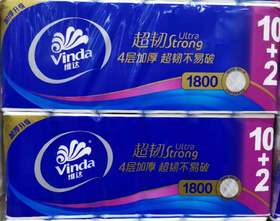维达超韧卫生纸1800克
