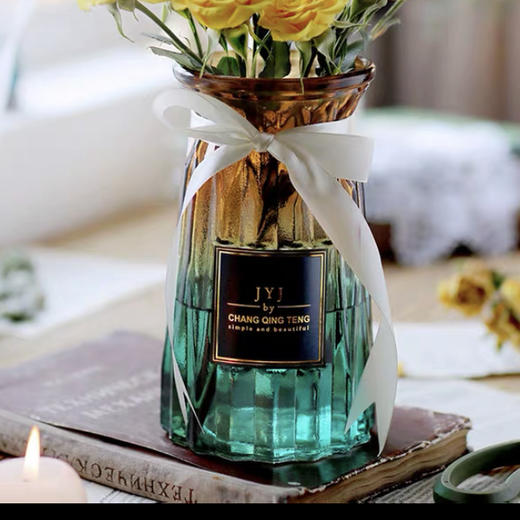 【欧式花瓶】更适合家庭插花的花瓶 商品图2