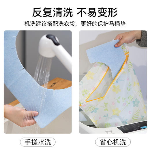 【任选】原装进口SANKO无缝隙马桶垫坐便垫 商品图3