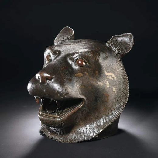 【预定】圆明园虎首银章 十二生肖兽首系列 商品图3