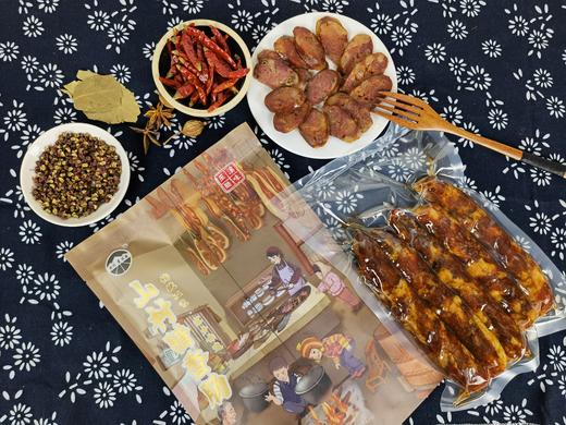 农家土猪肉腊香肠 定制香肠500g/袋 商品图7