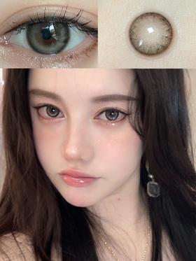 HYMORA 美瞳 荔枝冰 限价品牌 不使用任何优惠券哦 请各位宝宝谅解每单送一瓶护理液  0-700/800/1000度缺货 其余度数现货发货快