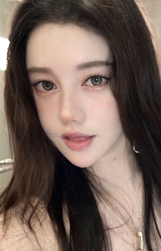 HYMORA 美瞳 荔枝冰 限价品牌 不使用任何优惠券哦 请各位宝宝谅解每单送一瓶护理液  0-700/800/1000度缺货 其余度数现货发货快 商品图6