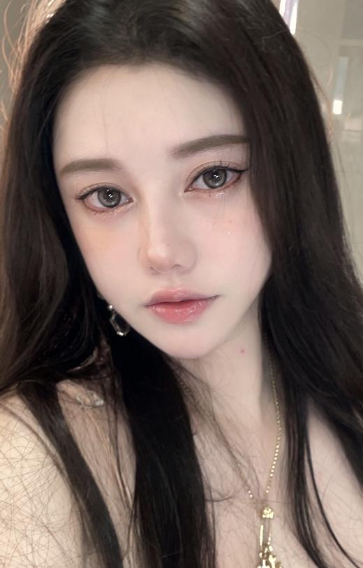 HYMORA 美瞳 荔枝冰 限价品牌 不使用任何优惠券哦 请各位宝宝谅解每单送一瓶护理液  0-700/800/1000度缺货 其余度数现货发货快 商品图7